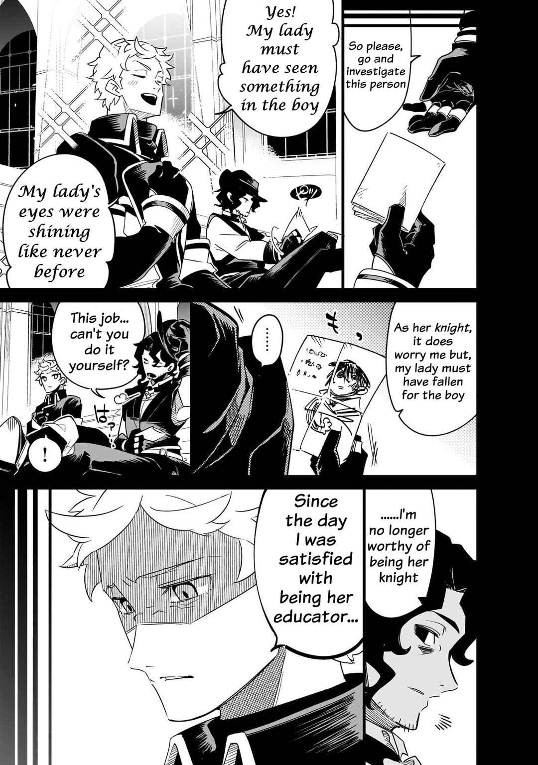 Page 23 Chapter 40 Isekai Meikyuu no Saishinbu wo Mezasou