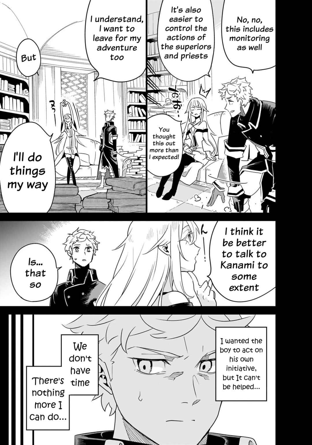 Page 29 Chapter 40 Isekai Meikyuu no Saishinbu wo Mezasou