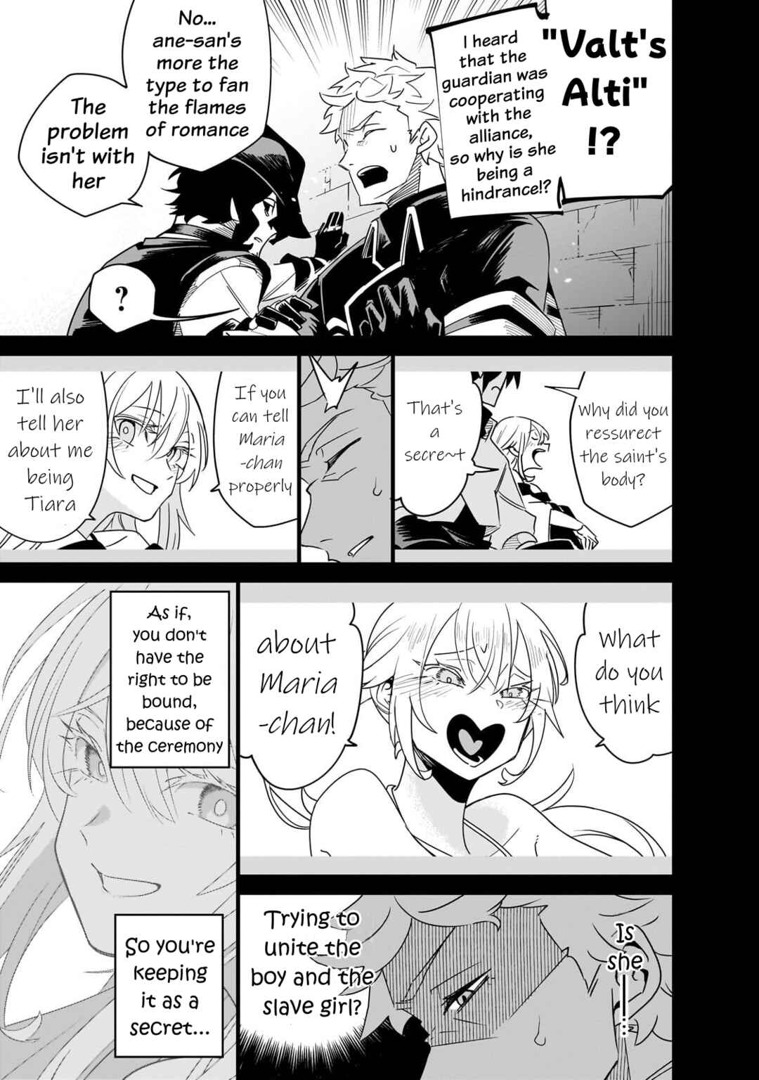 Page 31 Chapter 40 Isekai Meikyuu no Saishinbu wo Mezasou