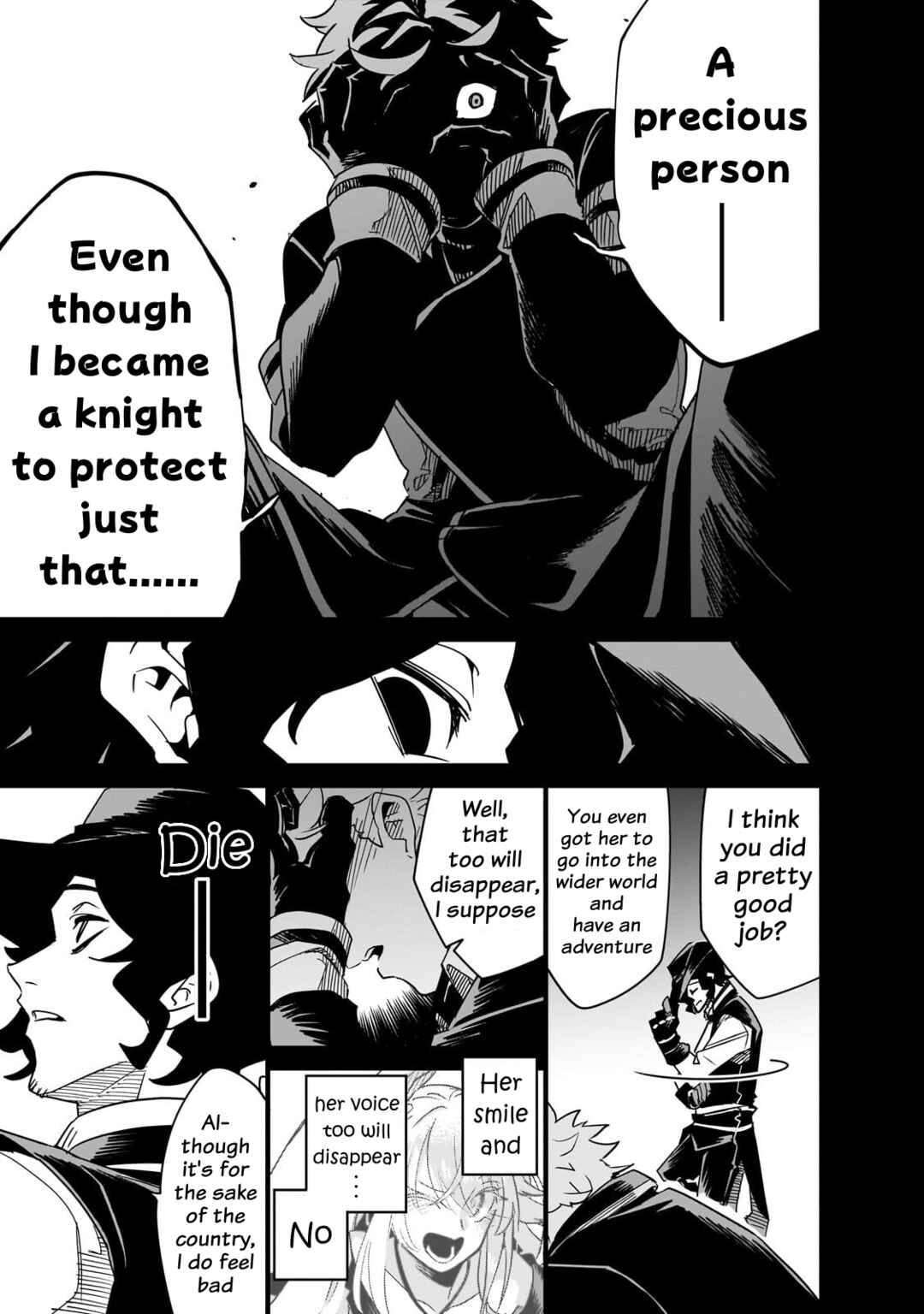 Page 33 Chapter 40 Isekai Meikyuu no Saishinbu wo Mezasou