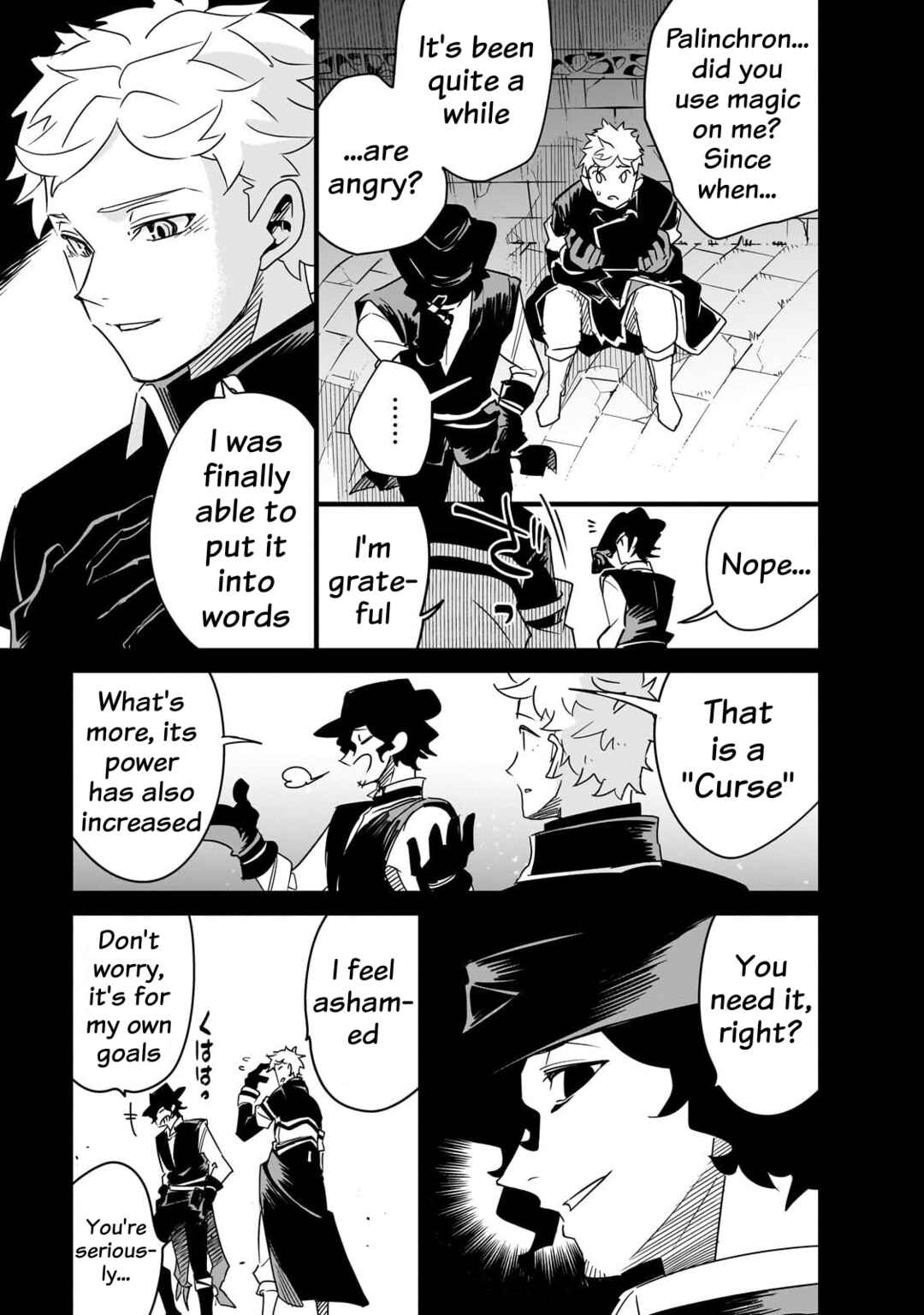 Page 35 Chapter 40 Isekai Meikyuu no Saishinbu wo Mezasou