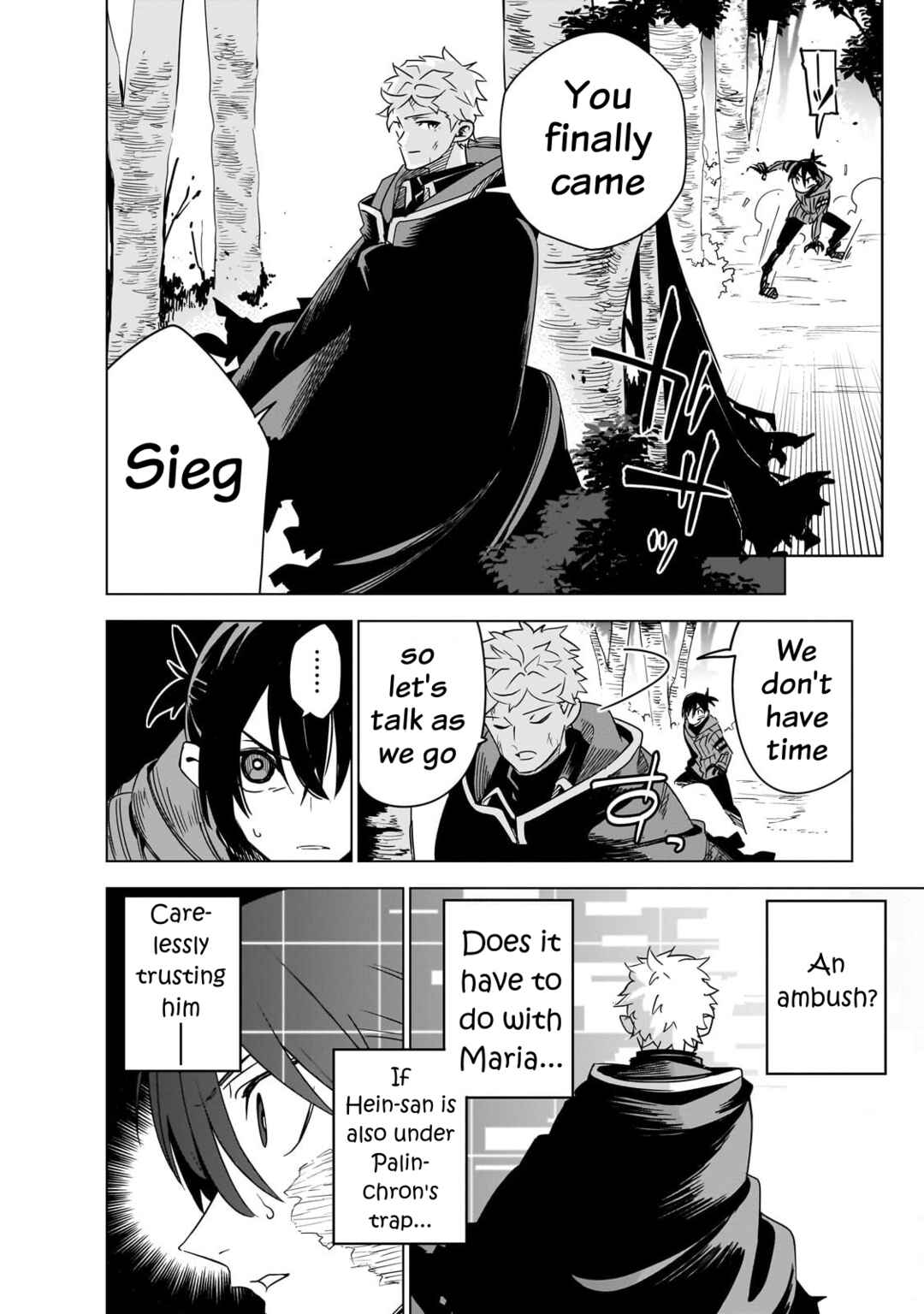 Page 38 Chapter 40 Isekai Meikyuu no Saishinbu wo Mezasou