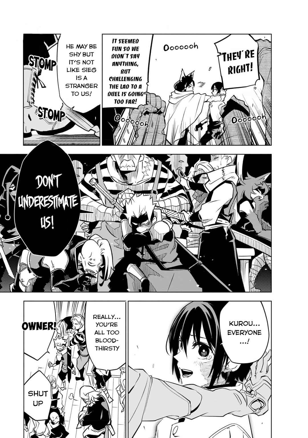Page 10 Chapter 25 Isekai Meikyuu no Saishinbu wo Mezasou