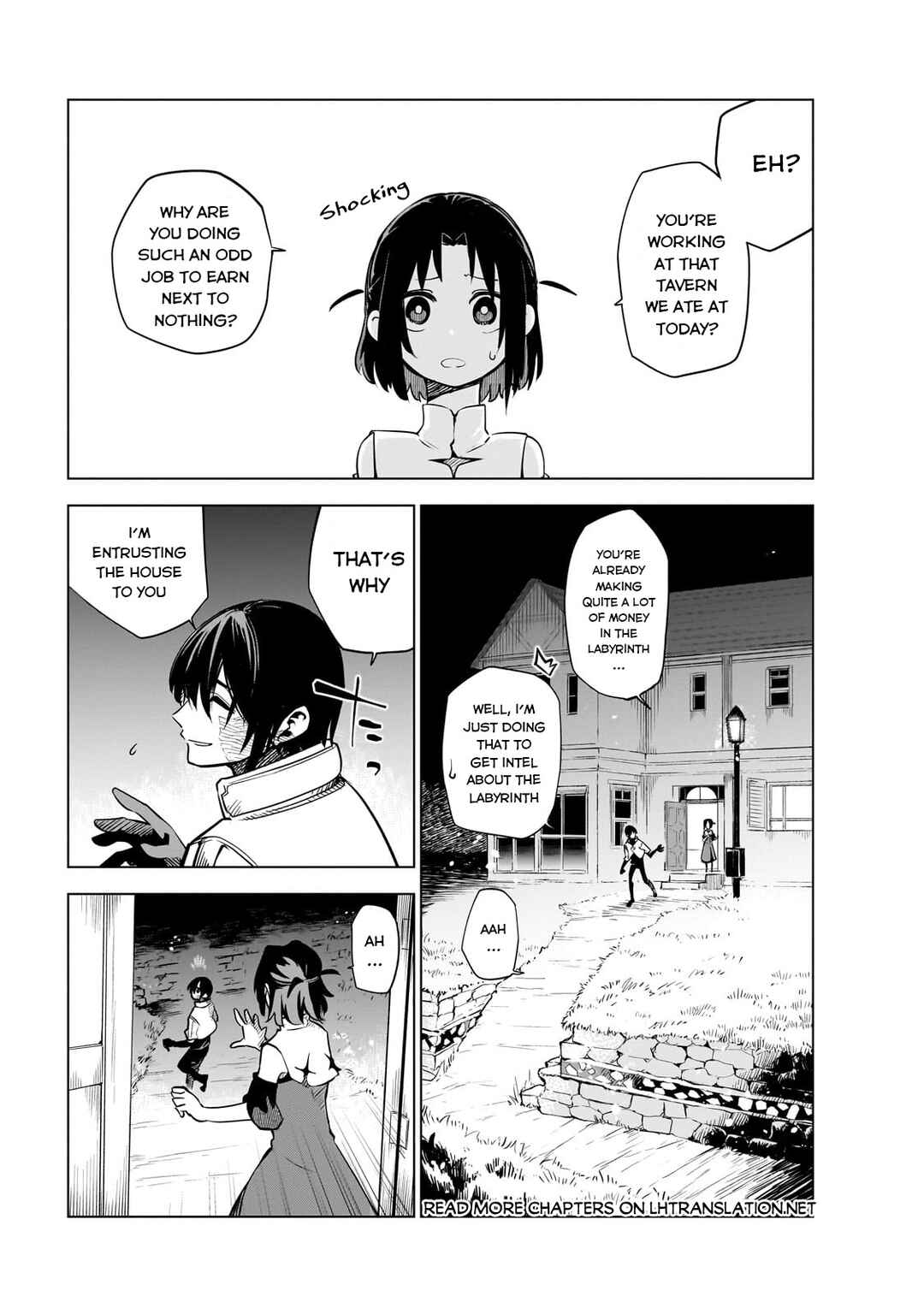 Page 2 Chapter 25 Isekai Meikyuu no Saishinbu wo Mezasou