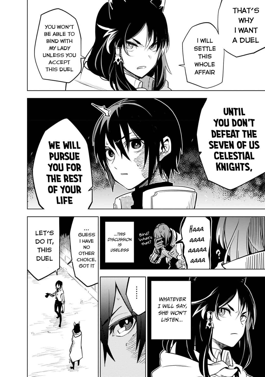 Page 21 Chapter 25 Isekai Meikyuu no Saishinbu wo Mezasou
