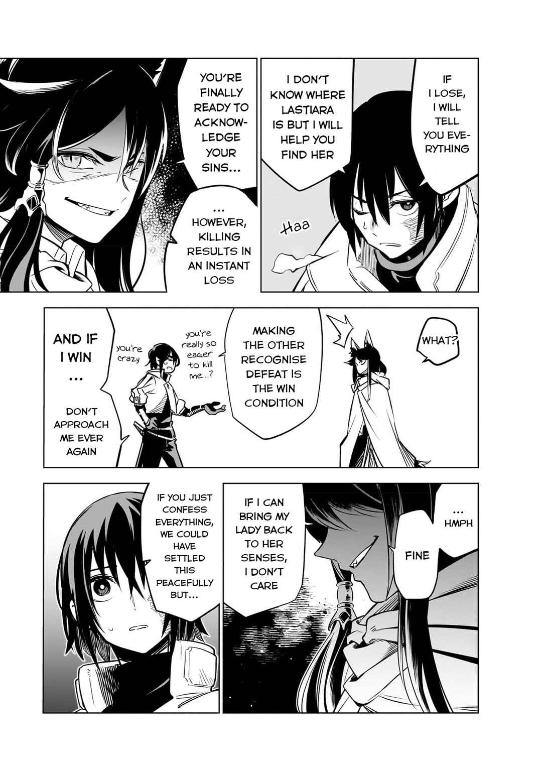 Page 22 Chapter 25 Isekai Meikyuu no Saishinbu wo Mezasou