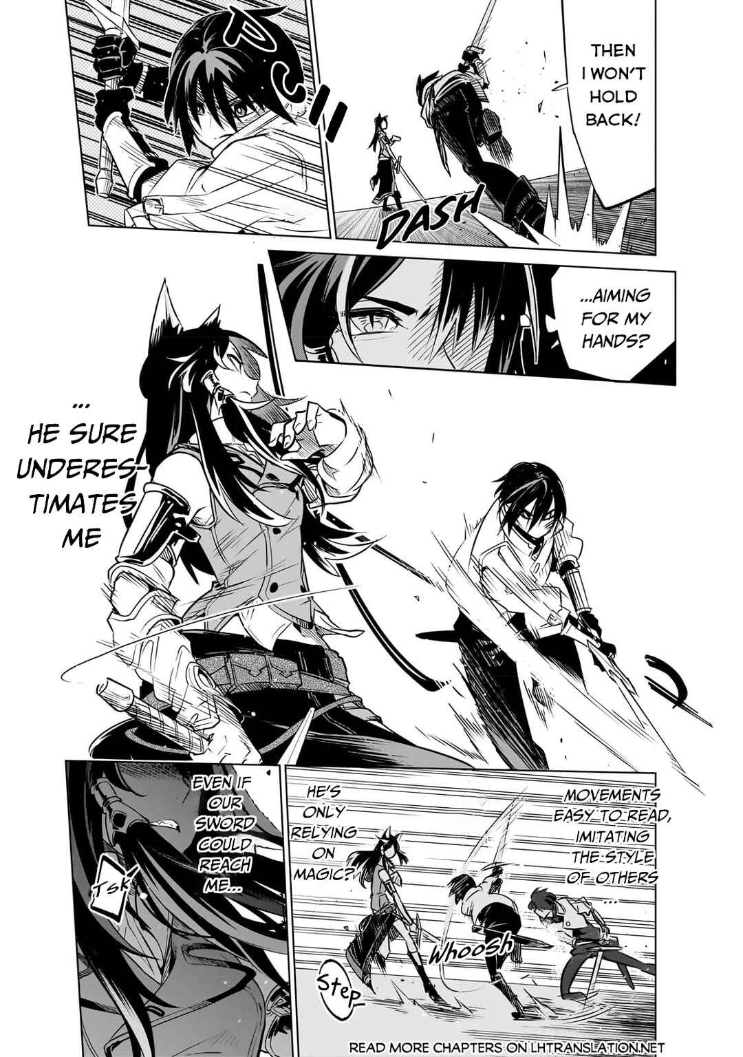 Page 26 Chapter 25 Isekai Meikyuu no Saishinbu wo Mezasou