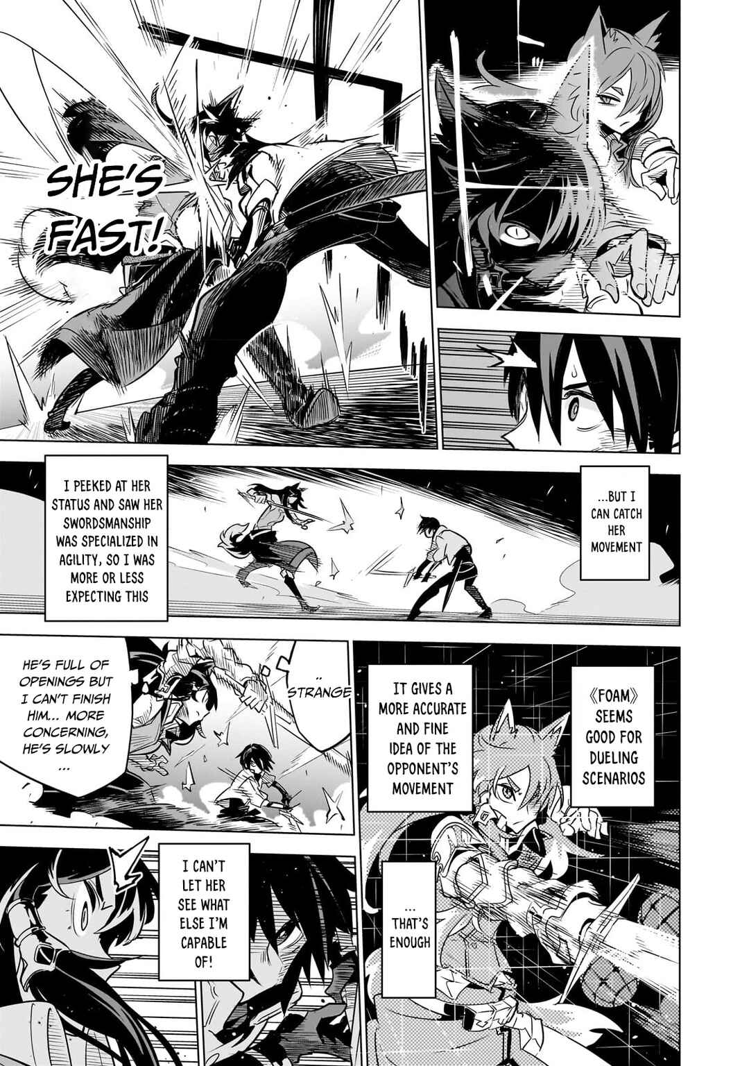 Page 30 Chapter 25 Isekai Meikyuu no Saishinbu wo Mezasou