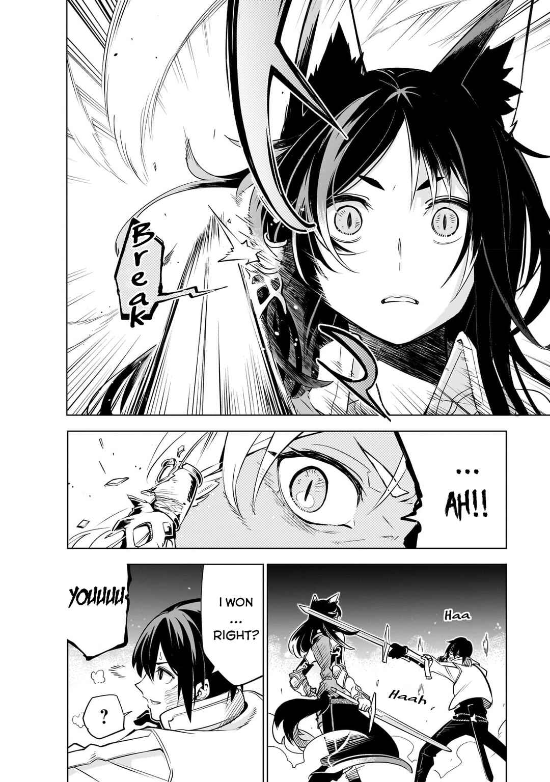 Page 31 Chapter 25 Isekai Meikyuu no Saishinbu wo Mezasou