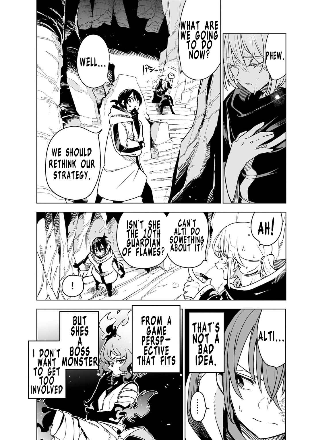 Page 10 Chapter 34 Isekai Meikyuu no Saishinbu wo Mezasou