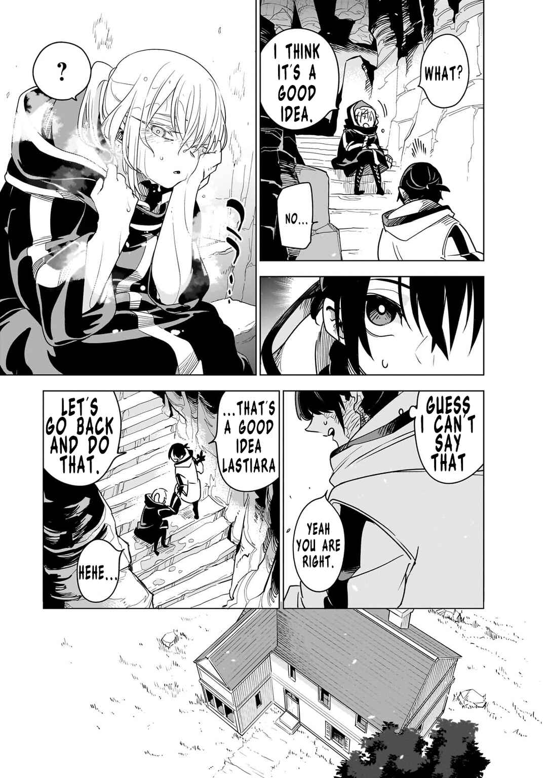 Page 11 Chapter 34 Isekai Meikyuu no Saishinbu wo Mezasou