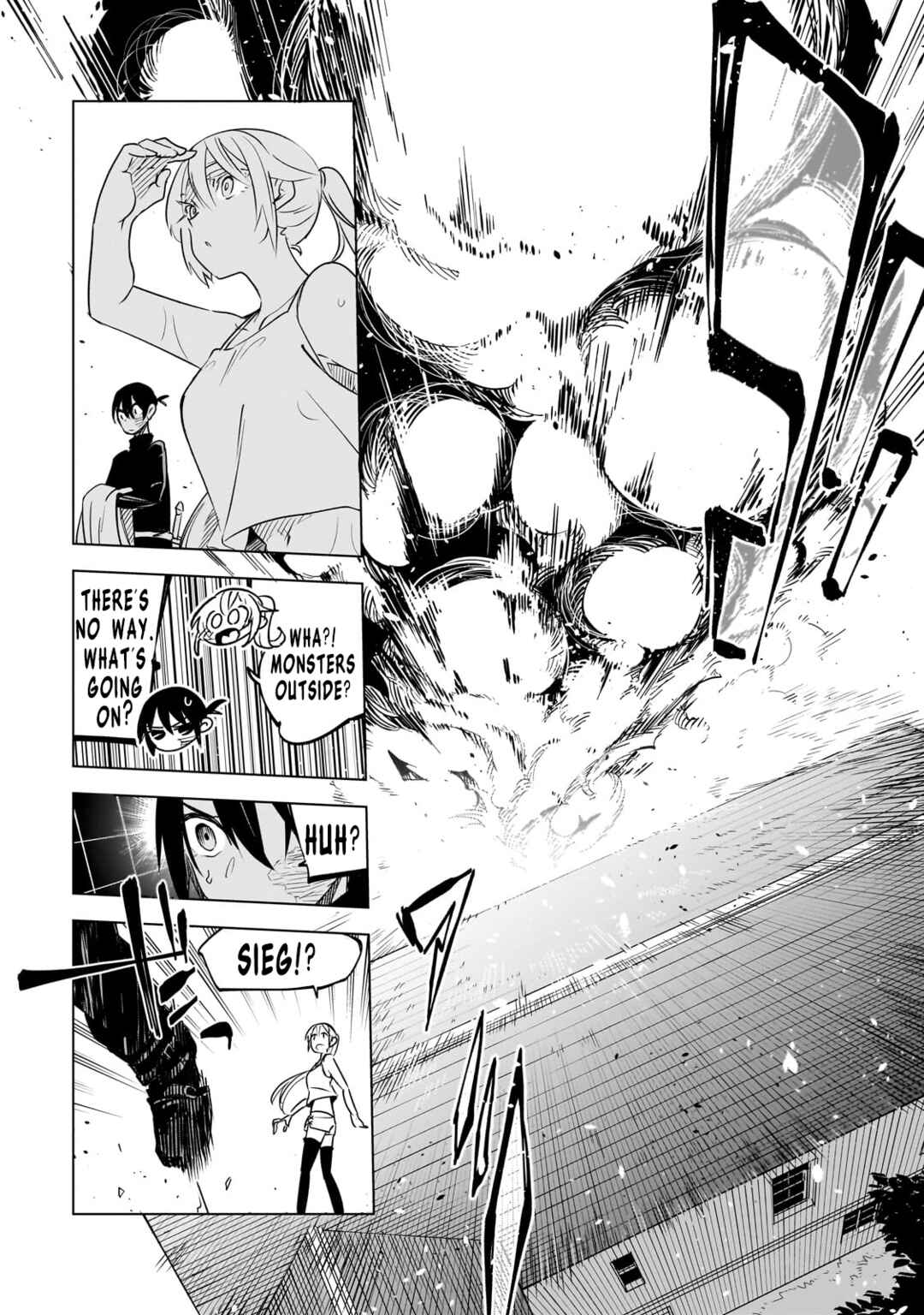 Page 13 Chapter 34 Isekai Meikyuu no Saishinbu wo Mezasou