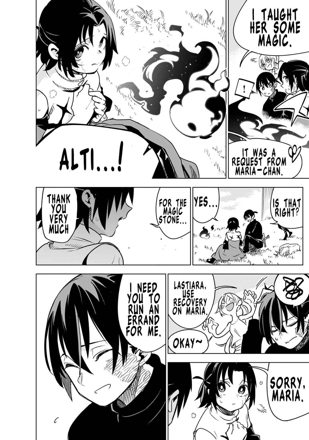 Page 16 Chapter 34 Isekai Meikyuu no Saishinbu wo Mezasou