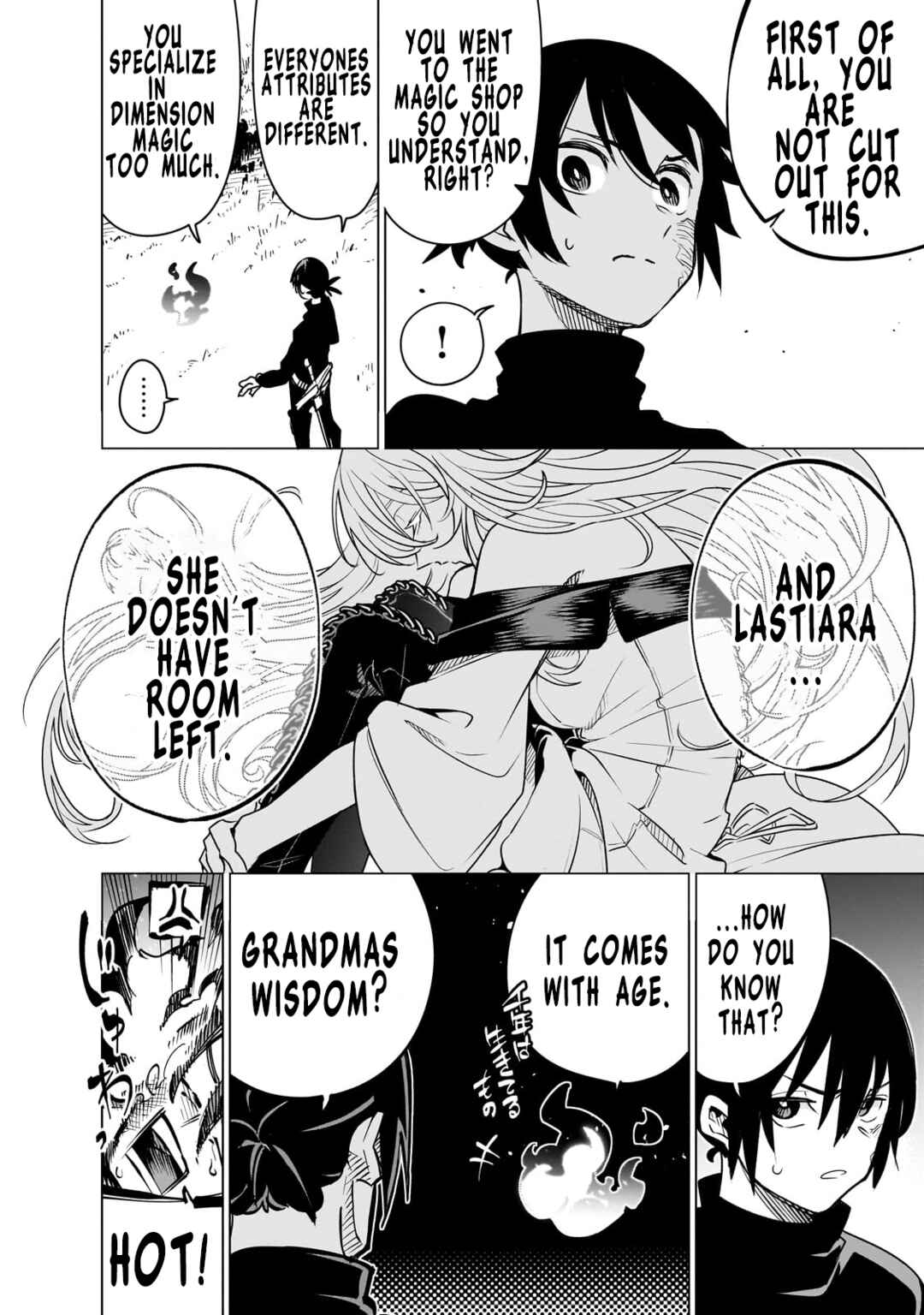 Page 20 Chapter 34 Isekai Meikyuu no Saishinbu wo Mezasou