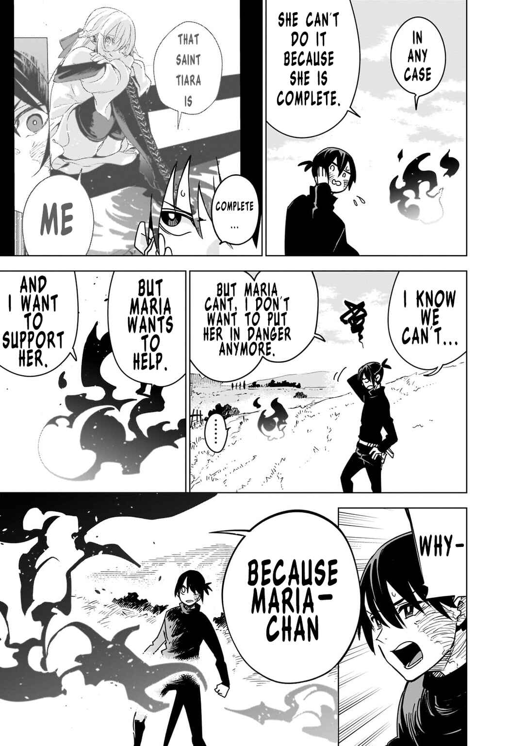 Page 21 Chapter 34 Isekai Meikyuu no Saishinbu wo Mezasou