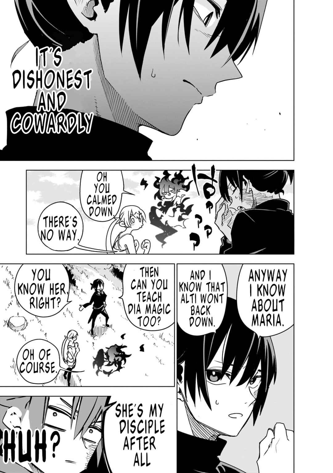 Page 27 Chapter 34 Isekai Meikyuu no Saishinbu wo Mezasou