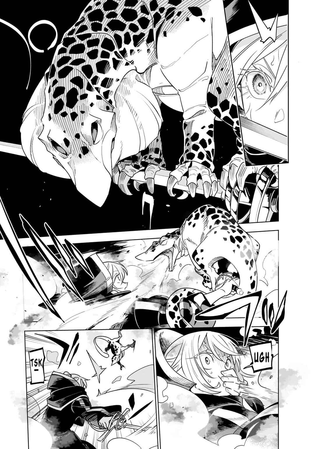 Page 7 Chapter 34 Isekai Meikyuu no Saishinbu wo Mezasou
