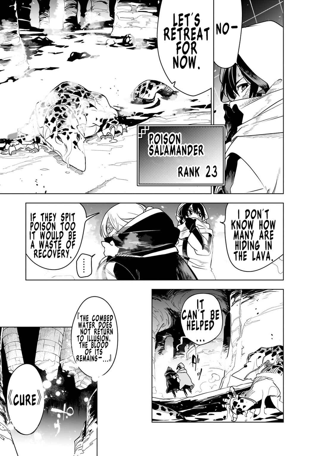 Page 9 Chapter 34 Isekai Meikyuu no Saishinbu wo Mezasou