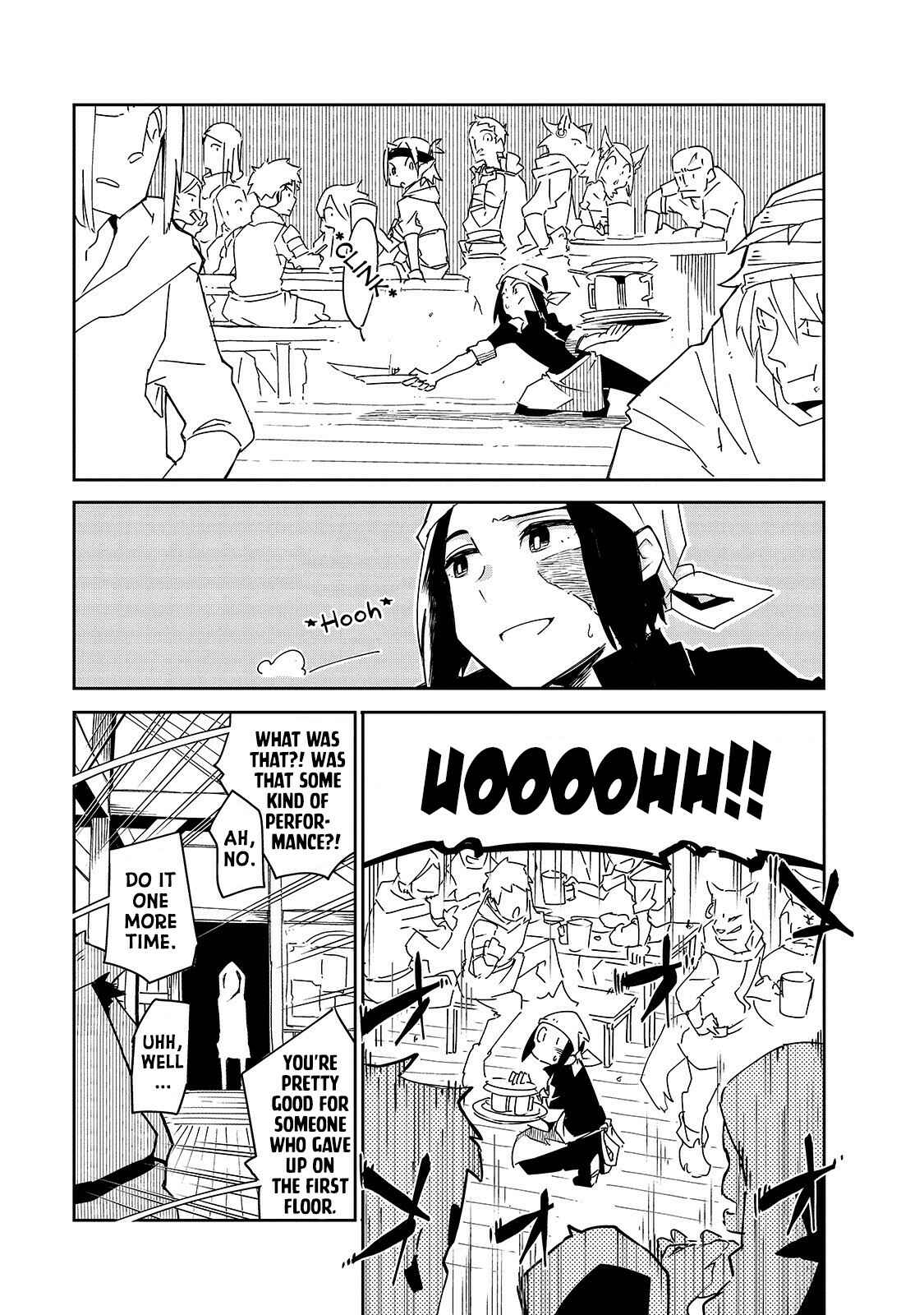 Page 10 Chapter 3 Isekai Meikyuu no Saishinbu wo Mezasou