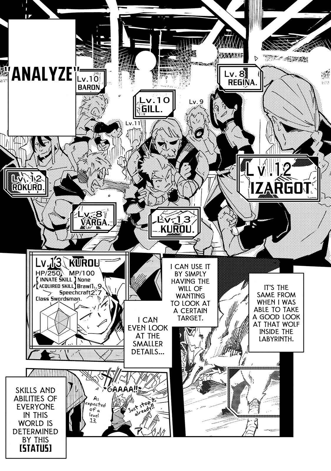 Page 12 Chapter 3 Isekai Meikyuu no Saishinbu wo Mezasou
