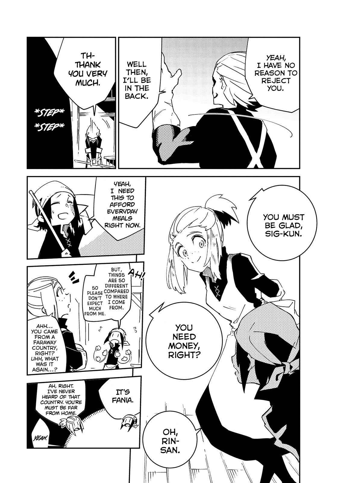 Page 16 Chapter 3 Isekai Meikyuu no Saishinbu wo Mezasou