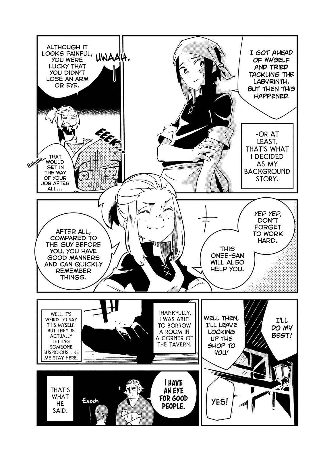 Page 17 Chapter 3 Isekai Meikyuu no Saishinbu wo Mezasou