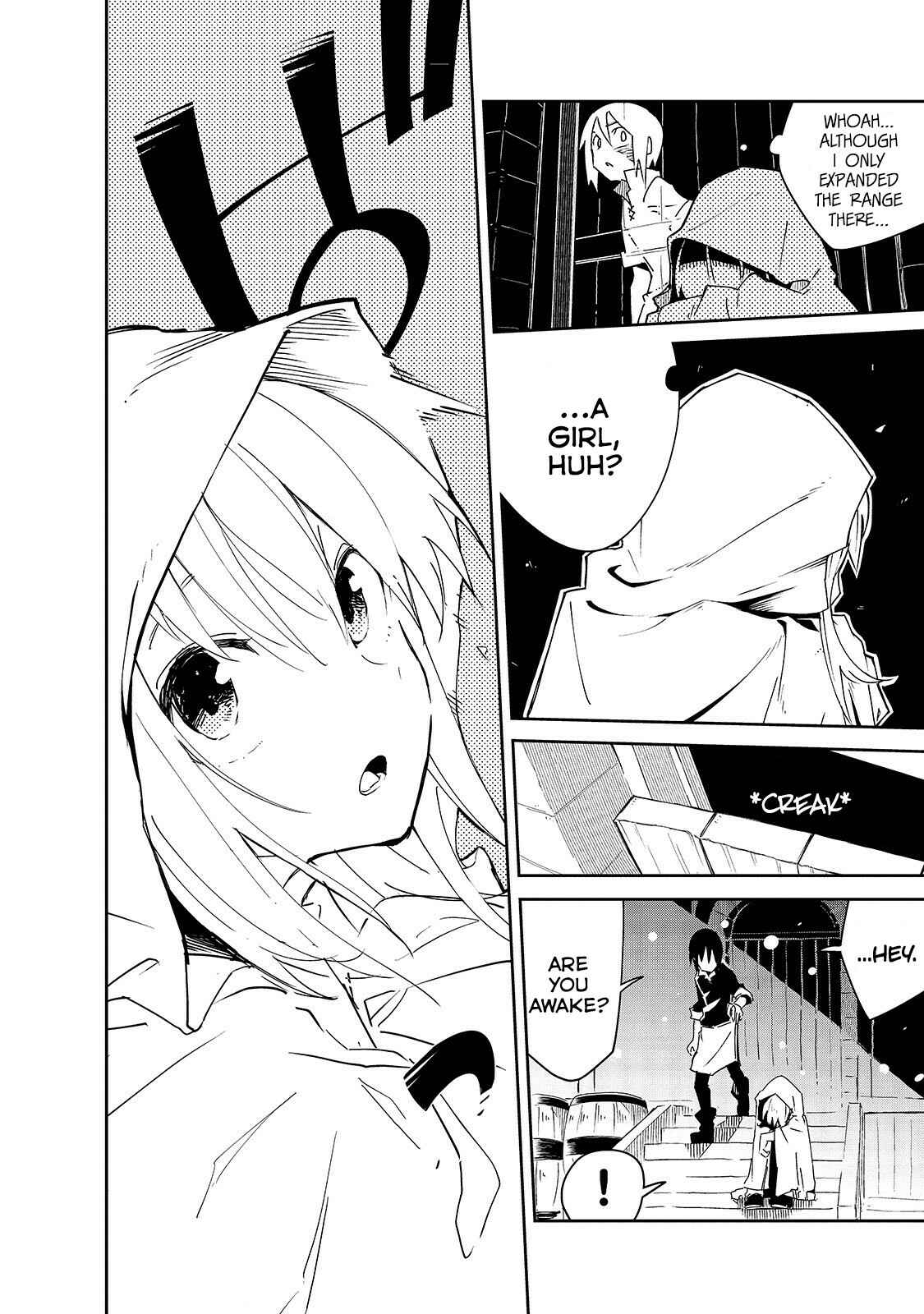 Page 19 Chapter 3 Isekai Meikyuu no Saishinbu wo Mezasou