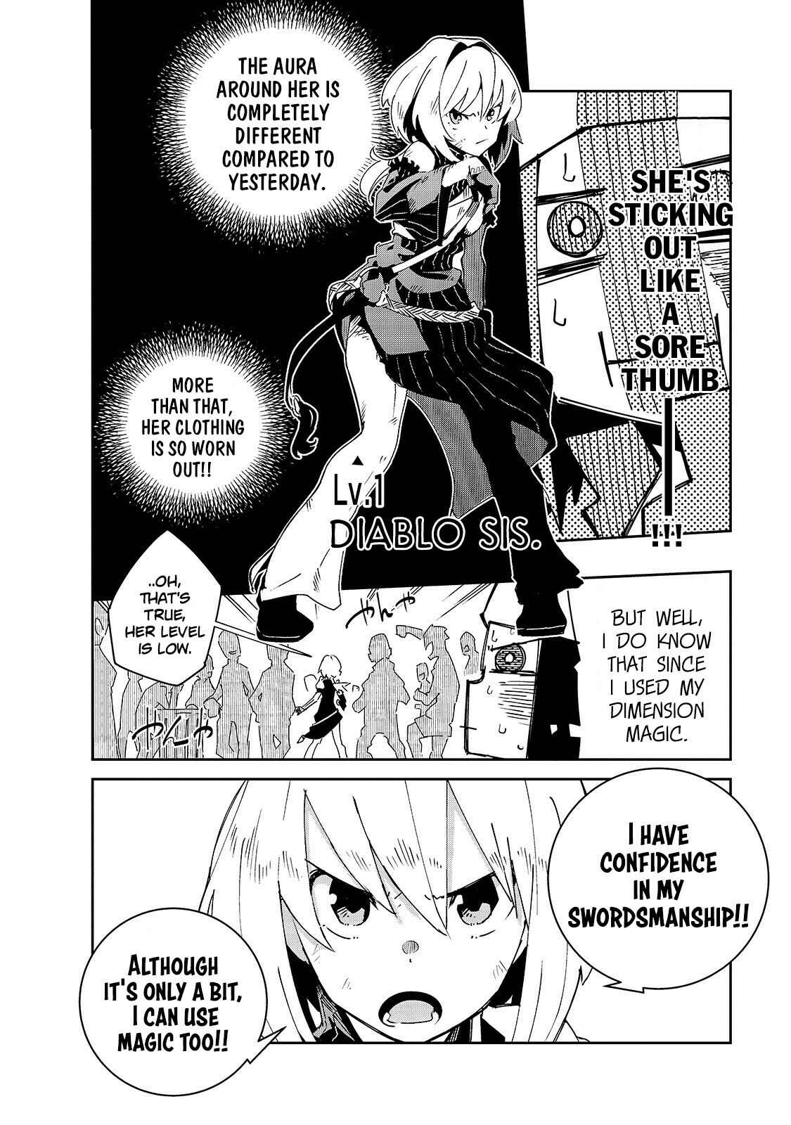Page 25 Chapter 3 Isekai Meikyuu no Saishinbu wo Mezasou