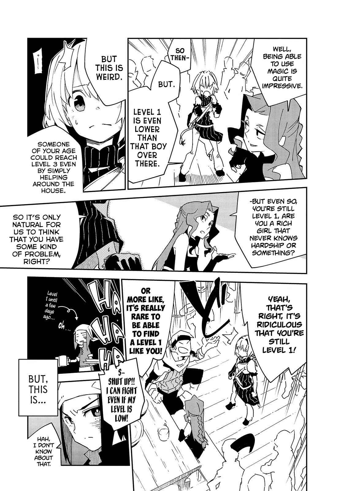 Page 26 Chapter 3 Isekai Meikyuu no Saishinbu wo Mezasou