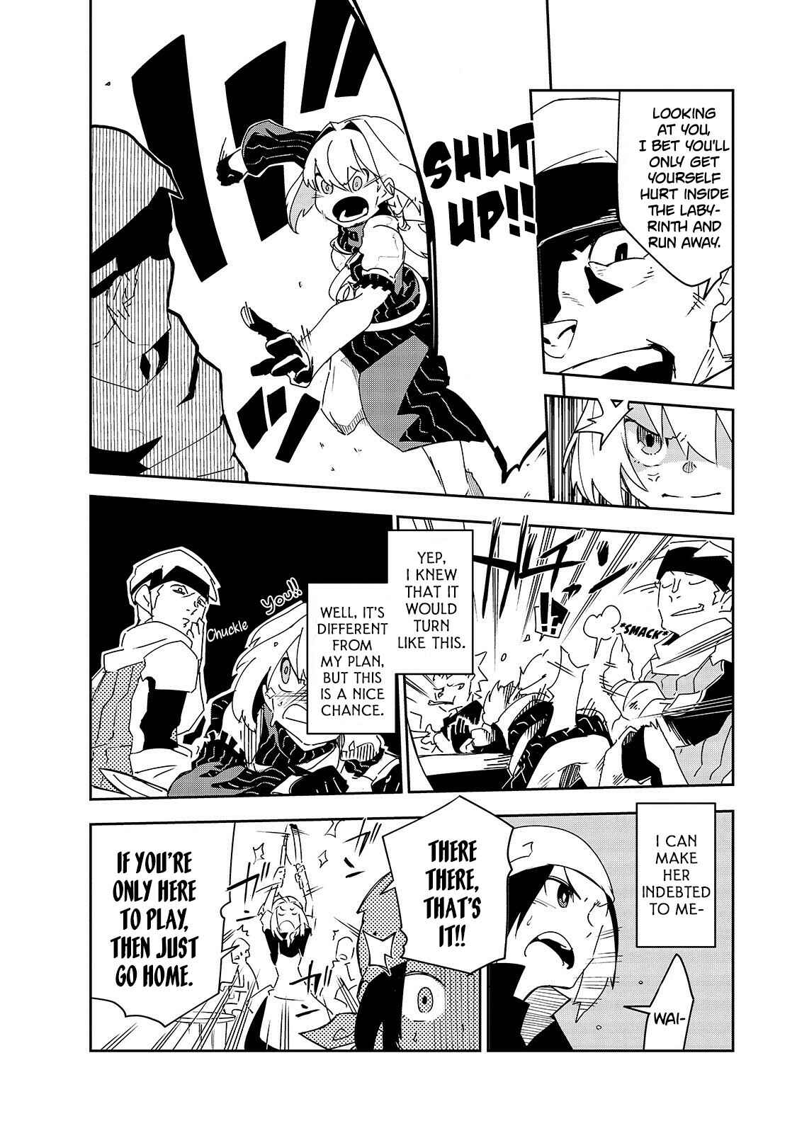 Page 27 Chapter 3 Isekai Meikyuu no Saishinbu wo Mezasou