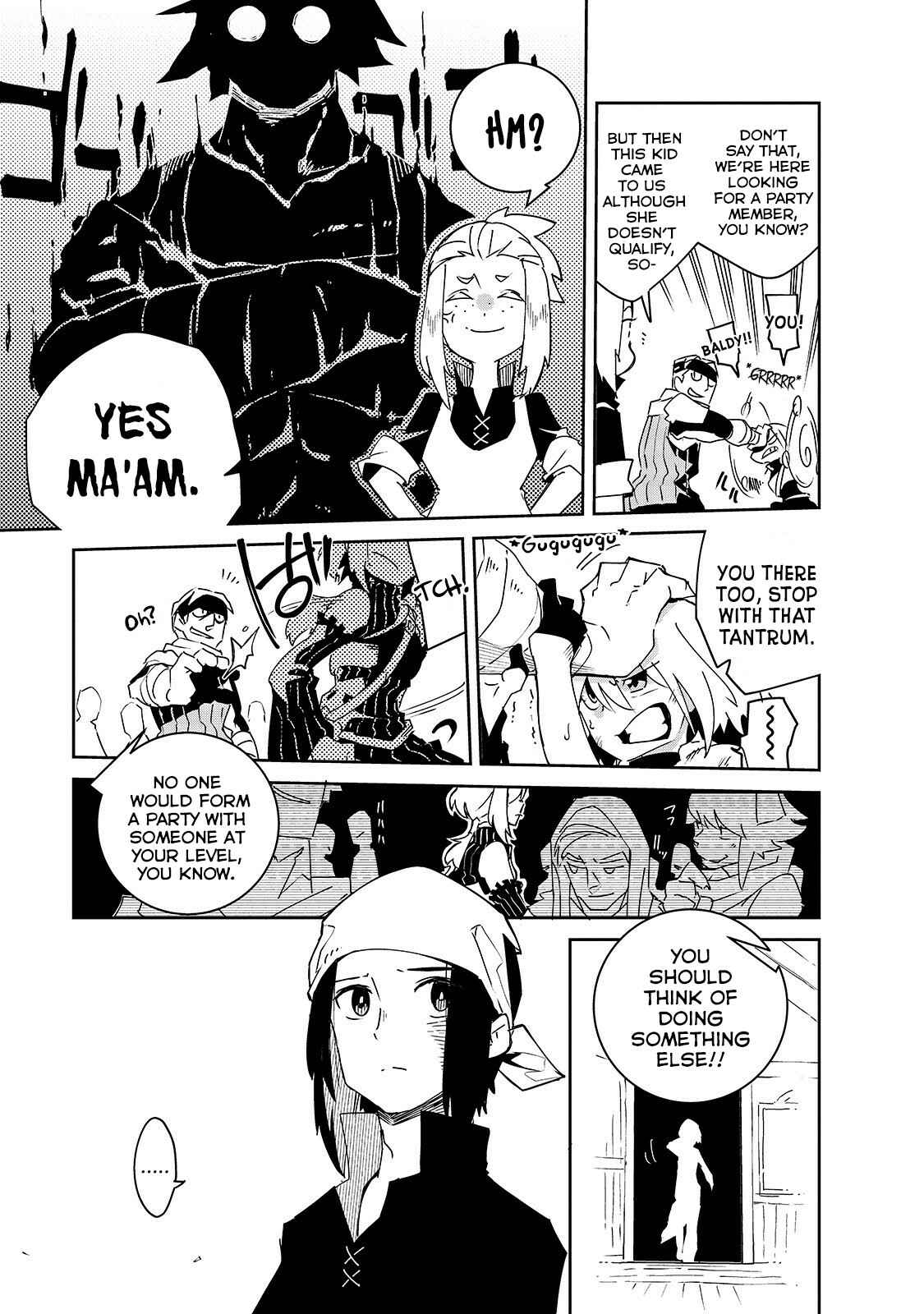 Page 28 Chapter 3 Isekai Meikyuu no Saishinbu wo Mezasou