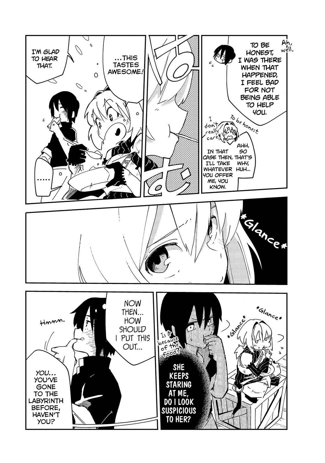 Page 30 Chapter 3 Isekai Meikyuu no Saishinbu wo Mezasou