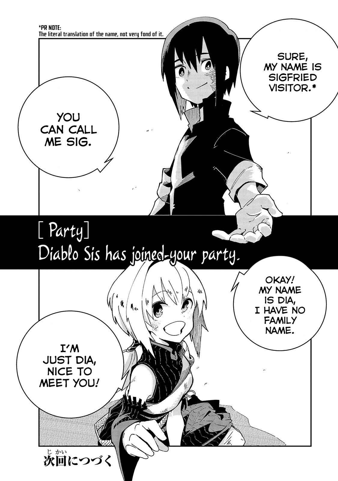 Page 33 Chapter 3 Isekai Meikyuu no Saishinbu wo Mezasou