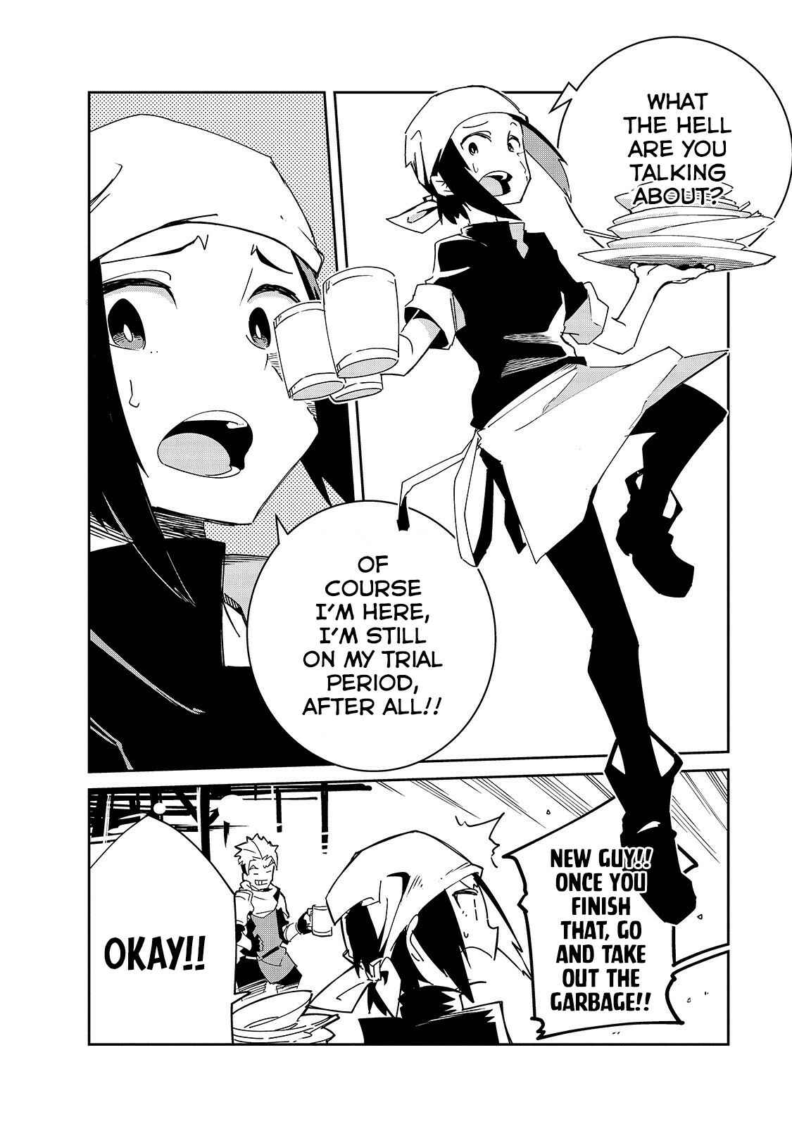 Page 5 Chapter 3 Isekai Meikyuu no Saishinbu wo Mezasou
