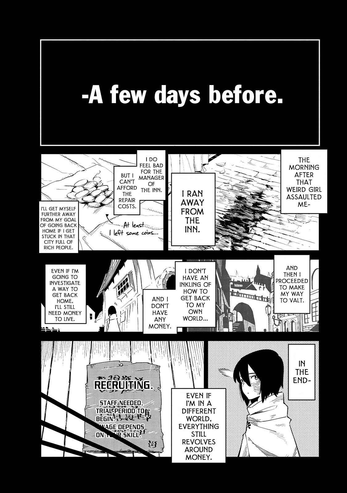 Page 7 Chapter 3 Isekai Meikyuu no Saishinbu wo Mezasou