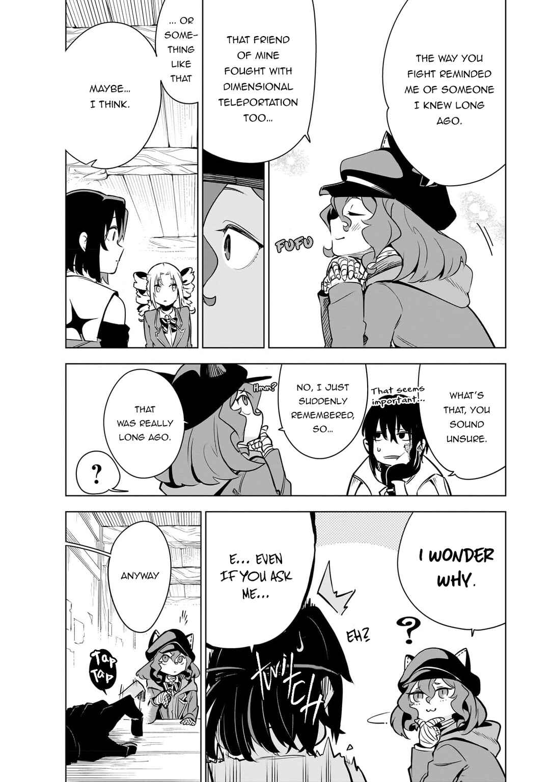 Page 10 Chapter 23 Isekai Meikyuu no Saishinbu wo Mezasou