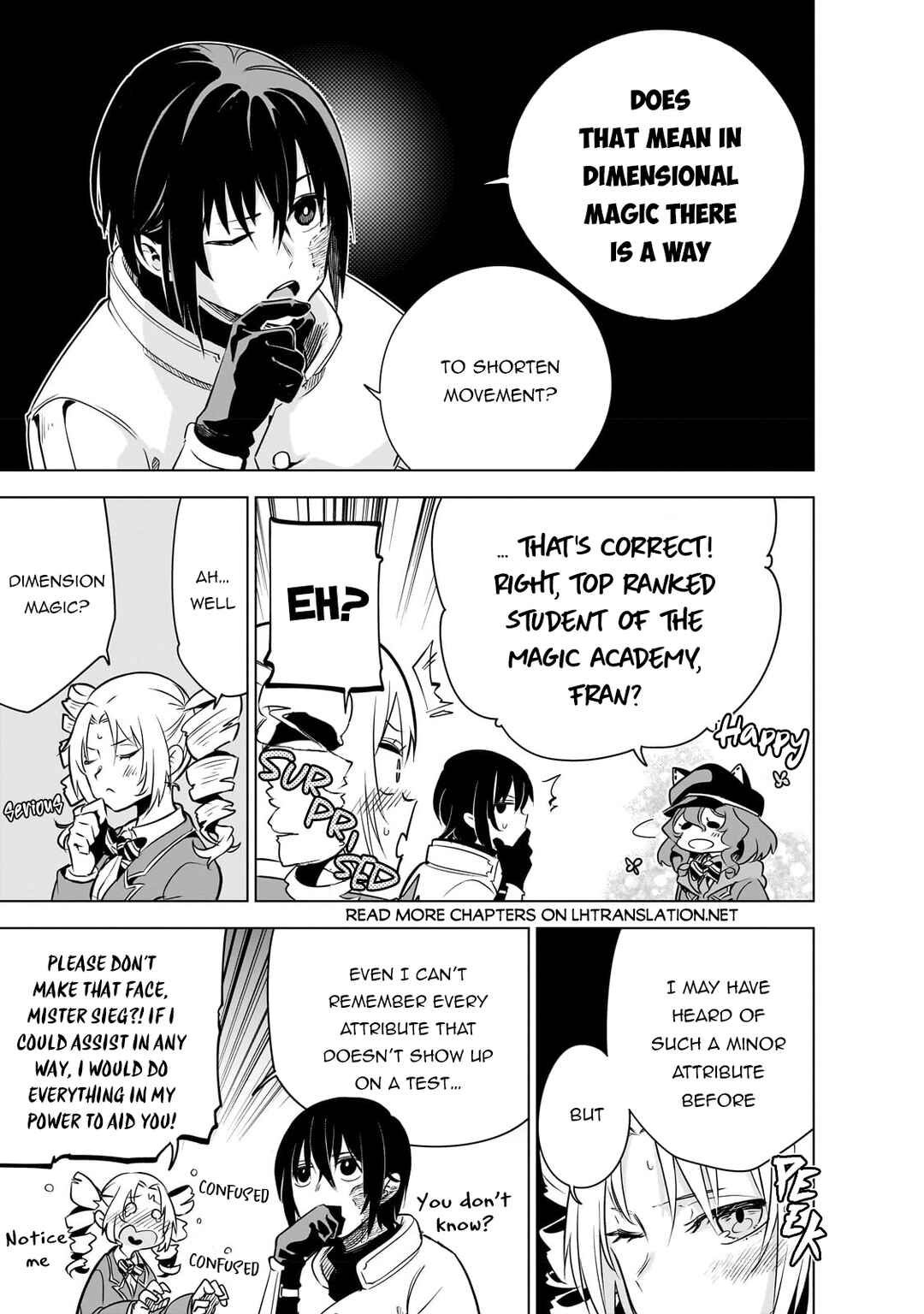 Page 11 Chapter 23 Isekai Meikyuu no Saishinbu wo Mezasou