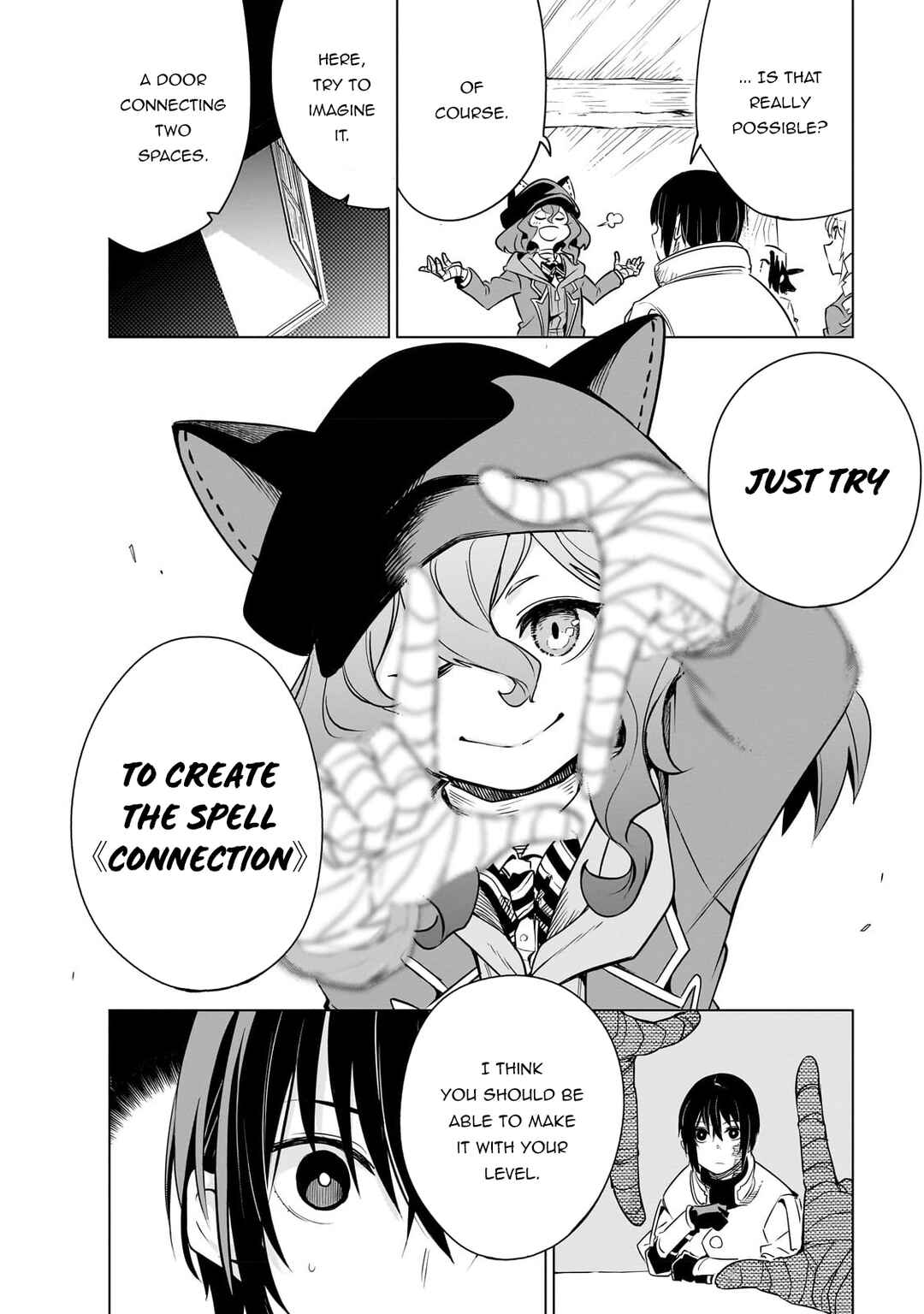 Page 14 Chapter 23 Isekai Meikyuu no Saishinbu wo Mezasou