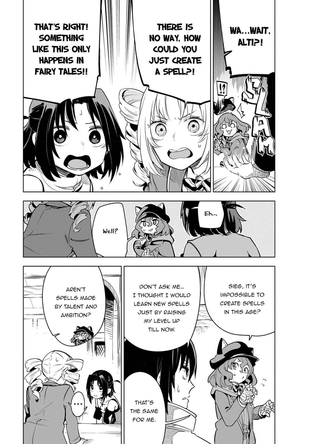 Page 15 Chapter 23 Isekai Meikyuu no Saishinbu wo Mezasou