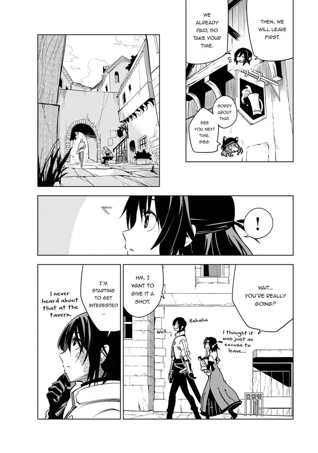 Page 18 Chapter 23 Isekai Meikyuu no Saishinbu wo Mezasou
