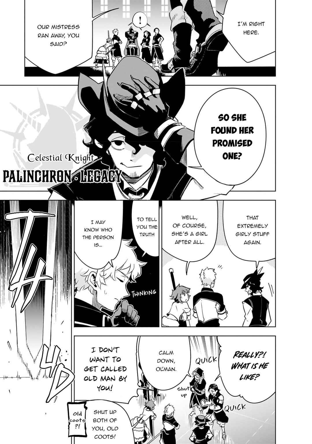 Page 25 Chapter 23 Isekai Meikyuu no Saishinbu wo Mezasou