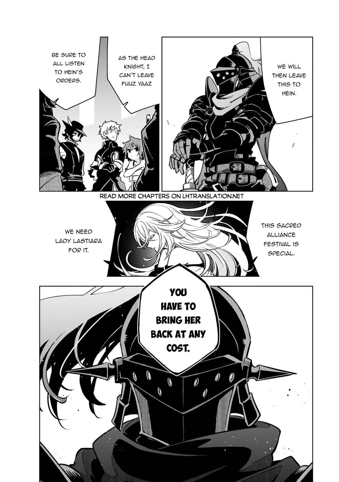 Page 26 Chapter 23 Isekai Meikyuu no Saishinbu wo Mezasou