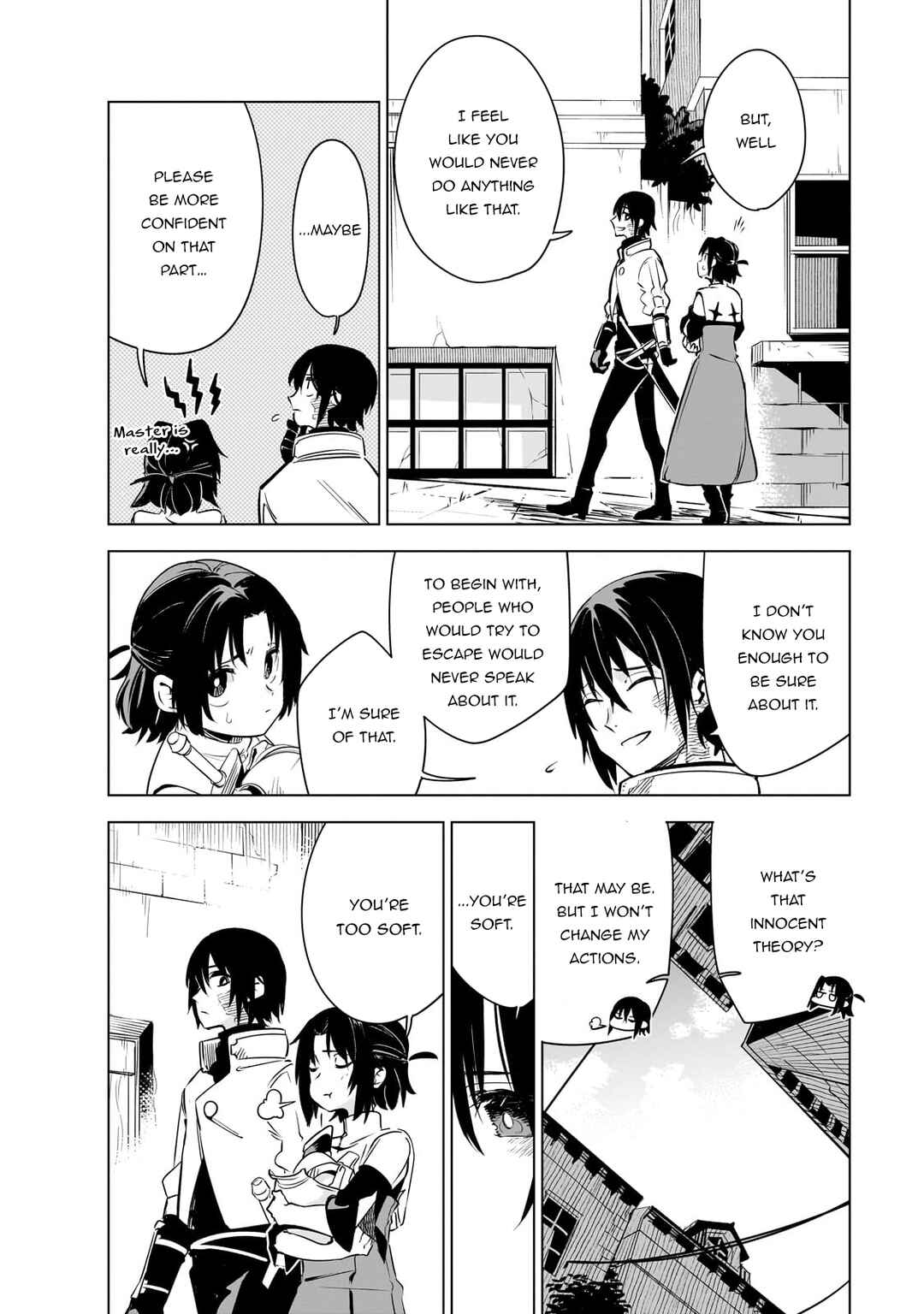 Page 30 Chapter 23 Isekai Meikyuu no Saishinbu wo Mezasou