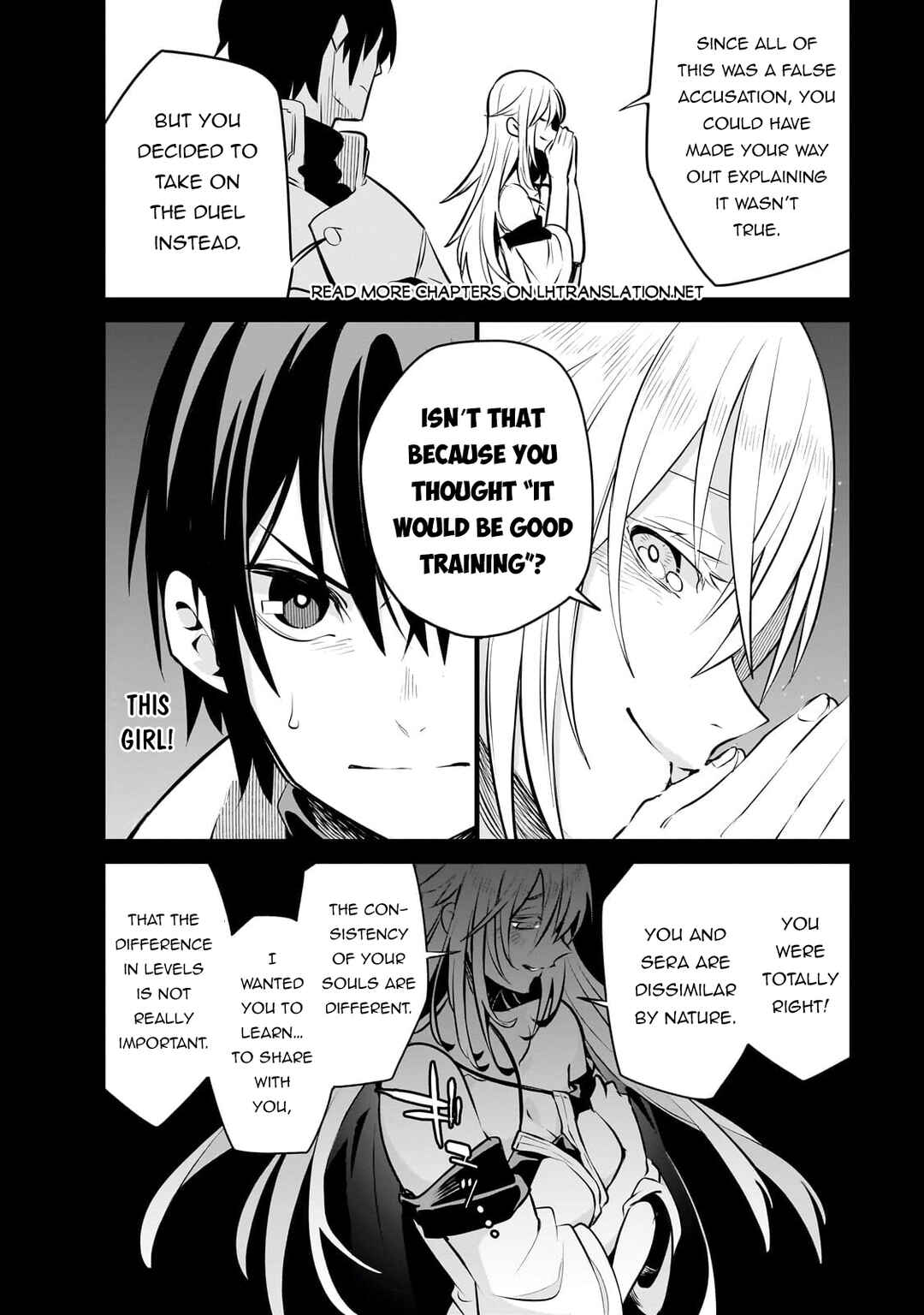 Page 11 Chapter 27 Isekai Meikyuu no Saishinbu wo Mezasou