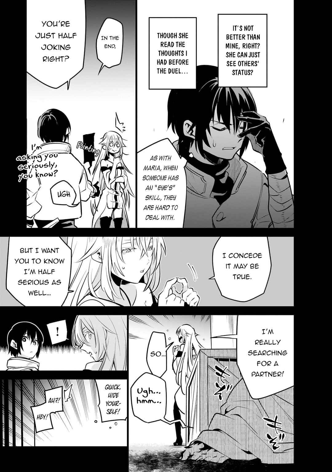 Page 14 Chapter 27 Isekai Meikyuu no Saishinbu wo Mezasou