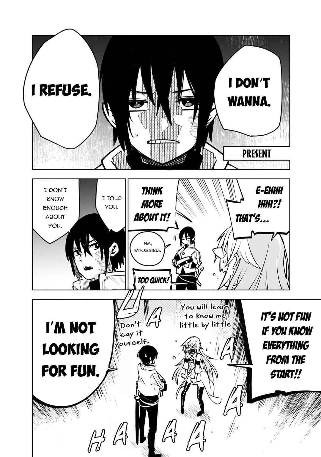 Page 15 Chapter 27 Isekai Meikyuu no Saishinbu wo Mezasou