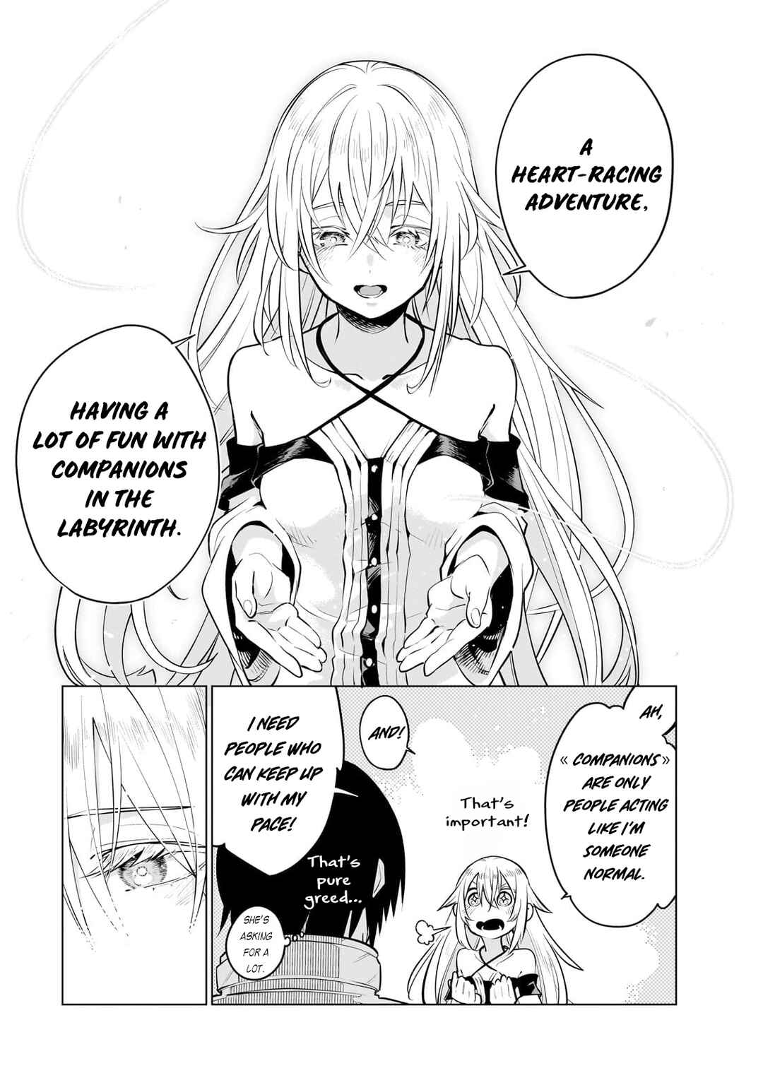 Page 20 Chapter 27 Isekai Meikyuu no Saishinbu wo Mezasou