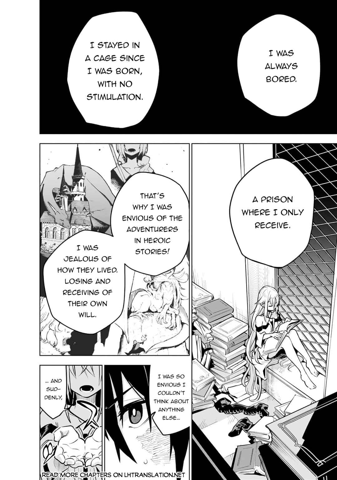 Page 21 Chapter 27 Isekai Meikyuu no Saishinbu wo Mezasou