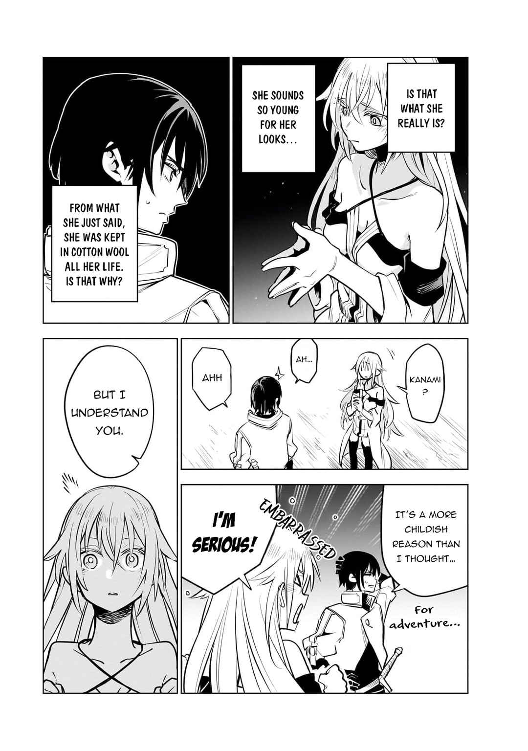 Page 24 Chapter 27 Isekai Meikyuu no Saishinbu wo Mezasou