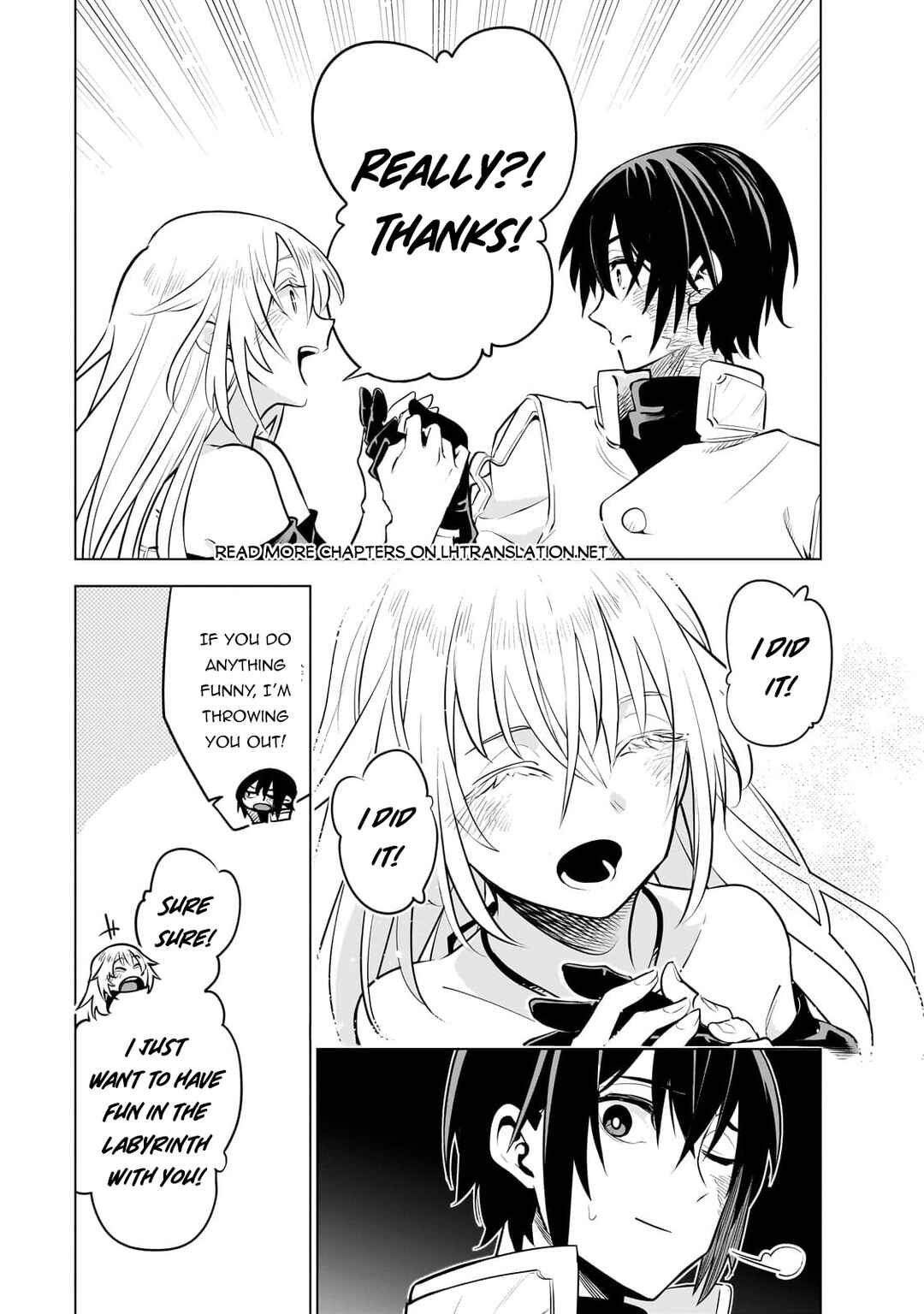 Page 26 Chapter 27 Isekai Meikyuu no Saishinbu wo Mezasou